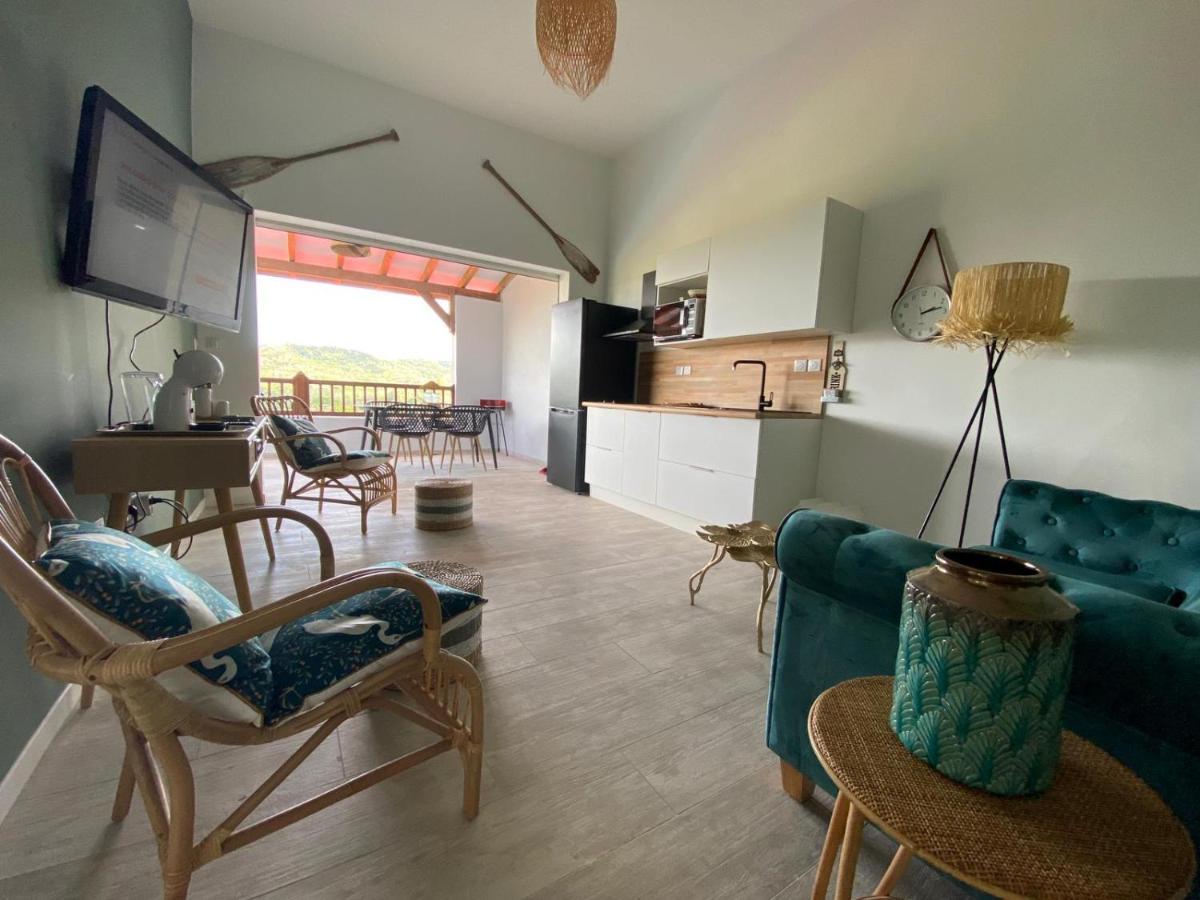 La Maison Les Trois-Ilets Esterno foto